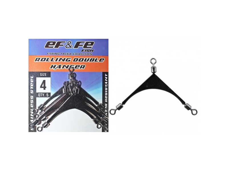 Effe Rolling Double Hanger No:2