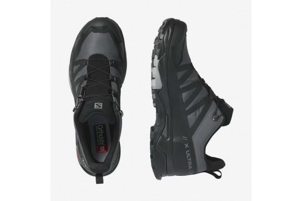 Salomon X Ultra 4 Gore-Tex Erkek Outdoor Ayakkabı - SİYAH