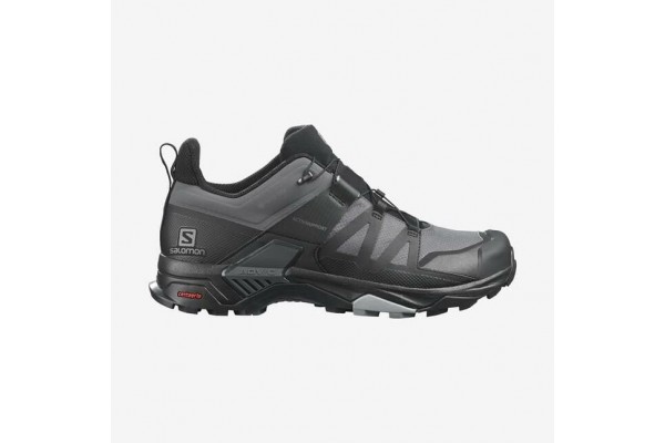 Salomon X Ultra 4 Gore-Tex Erkek Outdoor Ayakkabı - SİYAH