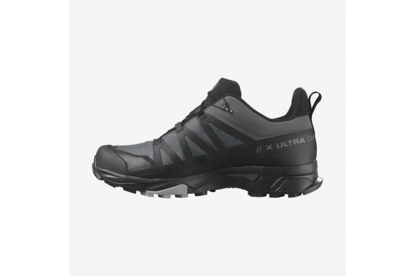 Salomon X Ultra 4 Gore-Tex Erkek Outdoor Ayakkabı - SİYAH