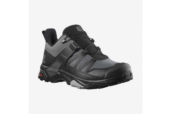 Salomon X Ultra 4 Gore-Tex Erkek Outdoor Ayakkabı - SİYAH