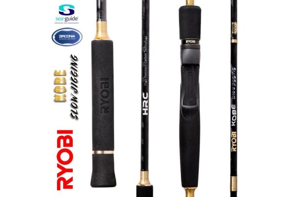 Ryobi Kobe Slow Jigging 1,98M 100-250Gr Tekne Kamışı