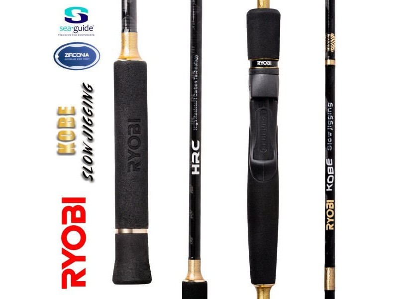 Ryobi Kobe Slow Jigging 1,98M 100-250Gr Tekne Kamışı