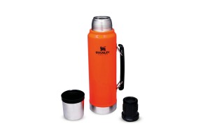 Stanley Classic Bottle Medıum 1.1 QT 1 LT - Blaze Orange