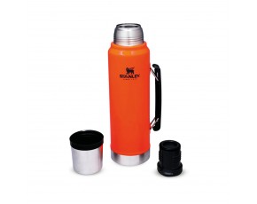 Stanley Classic Bottle Medıum 1.1 QT 1 LT - Blaze Orange