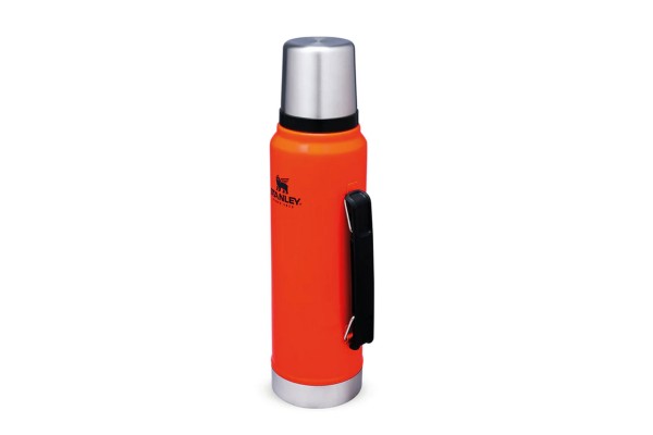 Stanley Classic Bottle Medıum 1.1 QT 1 LT - Blaze Orange