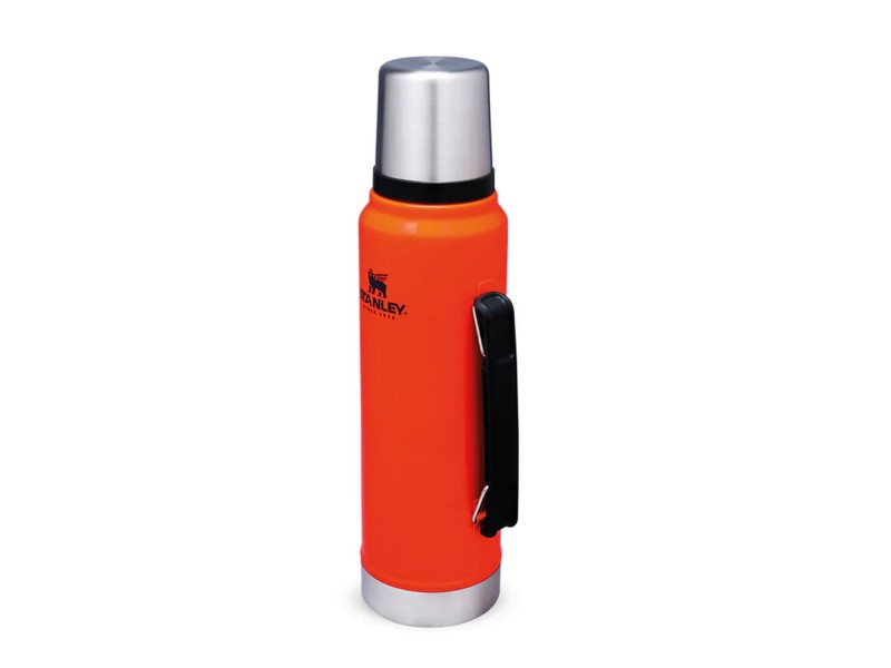 Stanley Classic Bottle Medıum 1.1 QT 1 LT - Blaze Orange