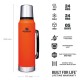 Stanley Classic Bottle Medıum 1.1 QT 1 LT - Blaze Orange