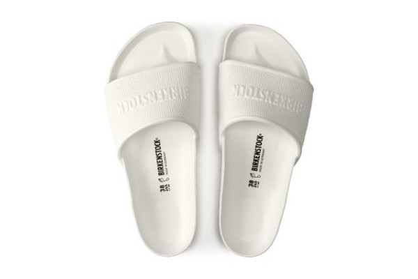 Birkenstock Barbados Eva Beyaz Erkek Terlik