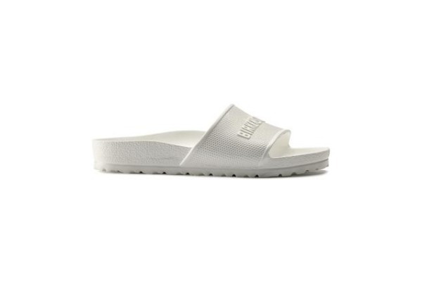 Birkenstock Barbados Eva Beyaz Erkek Terlik