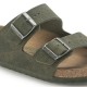 Birkenstock Arizona Vegan Desert Dust Yeşil Erkek Terlik