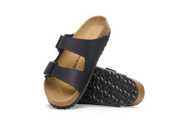 Birkenstock Arizona BF Saffiano Terlik