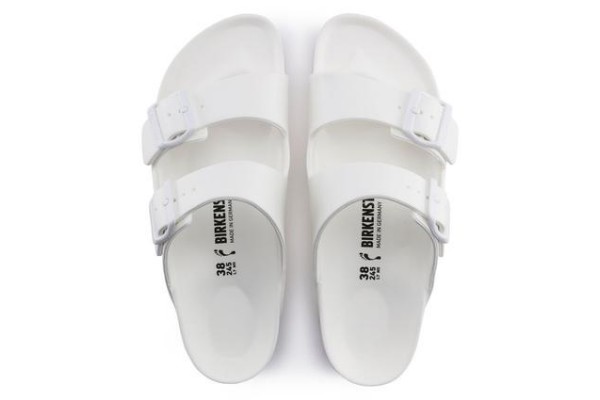 Birkenstock Arizona Eva Beyaz Erkek Terlik