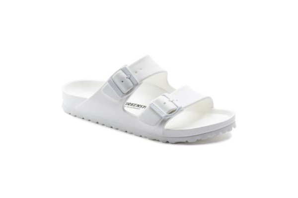 Birkenstock Arizona Eva Beyaz Erkek Terlik