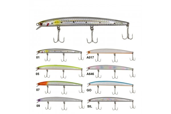 ARAGON 13Cm  Sahte Balık - Renk: 05