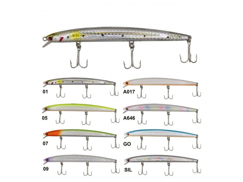 Aragon AGF 130 Maket Balık 13 cm Renk: A017