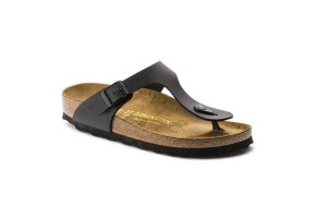 Birkenstock Siyah Parmak Arası Gizeh Bf Erkek Terlik