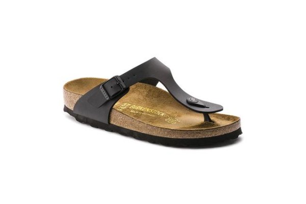 Birkenstock Siyah Parmak Arası Gizeh Bf Erkek Terlik