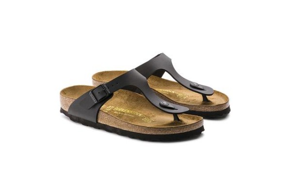 Birkenstock Siyah Parmak Arası Gizeh Bf Erkek Terlik