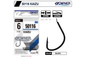 Owner 50116 Kaizu Black İğnes 1 Numara