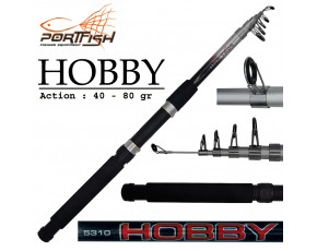 Portfish Hobby 180 Cm Olta Kamışı (L.112)