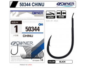 Owner 50344 Chinu Black Olta İğnesi