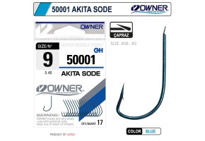 Owner Akita Sode 10 Numara Olta İğnesi