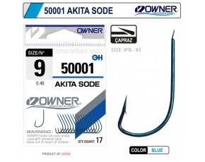 Owner Akita Sode 10 Numara Olta İğnesi