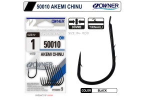 Owner 50010 Akemi Chinu Black Olta İğnesi