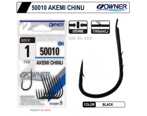 Owner 50010 Akemi Chinu Black Olta İğnesi