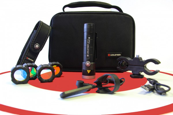 Led Lenser MT10 ACC El Feneri Set