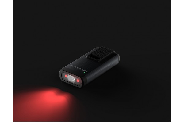 Led Lenser K6R Safety Gray