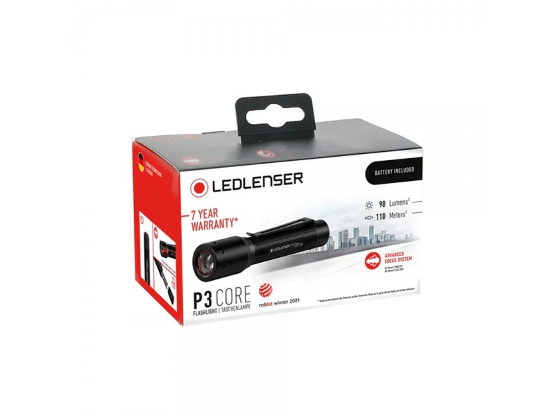 Led Lenser P3 Core El Feneri