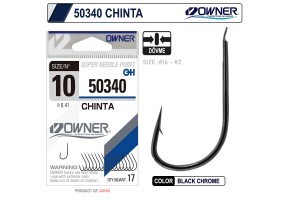 Owner 50340 Chinta Gun Black Olta İğnesi