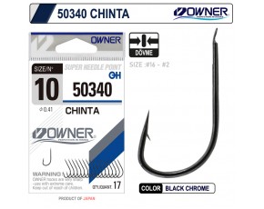 Owner 50340 Chinta Gun Black Olta İğnesi