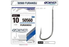 Owner 50560 Furansu White Olta İğnesi 2 Numara