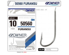 Owner 50560 Furansu White Olta İğnesi 2 Numara