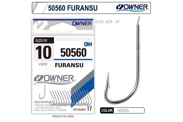 Owner 50560 Furansu White Olta İğnesi 2 Numara