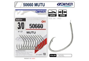 Owner 50660 Mutu White Olta İğnesi No:4