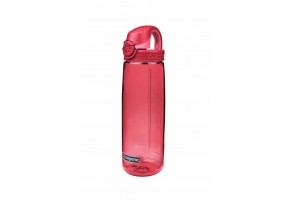 Nalgene OTF Petal / Beet Red Cap Tritan Suluk