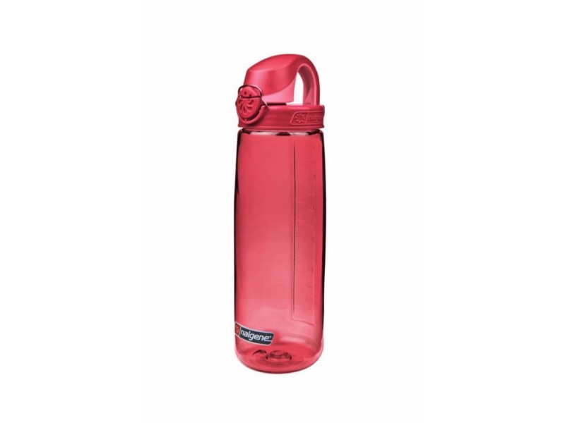 Nalgene OTF Petal / Beet Red Cap Tritan Suluk