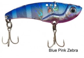 Savage Gear 3D Minnow Vib Blade 4.5cm 8.5gr Blue Pink Zebra