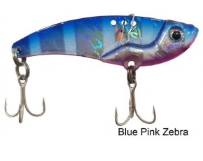 Savage Gear 3D Minnow Vib Blade 4.5cm 8.5gr Blue Pink Zebra