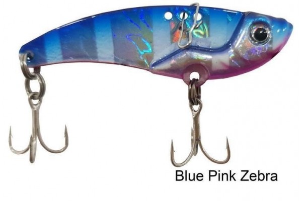 Savage Gear 3D Minnow Vib Blade 4.5cm 8.5gr Blue Pink Zebra