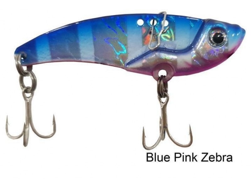 Savage Gear 3D Minnow Vib Blade 4.5cm 8.5gr Blue Pink Zebra