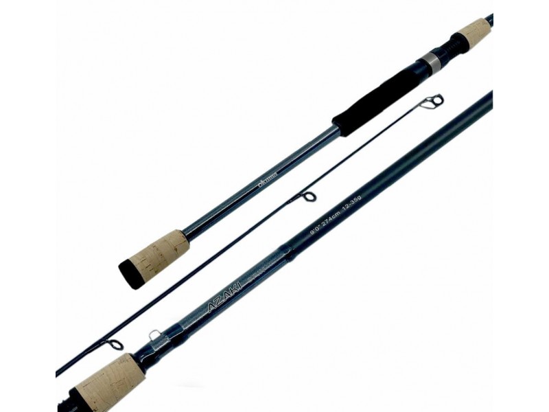 Okuma Azaki Spin 244 cm 7-28 gr 2 Parça Spin Kamışı