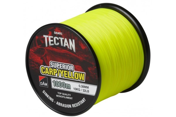 Dam Tectan Carp/Yellow 1000 mt Misina 0,30 mm