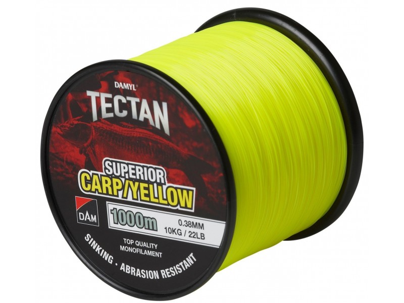 Dam Tectan Carp/Yellow 1000 mt Misina 0,30 mm